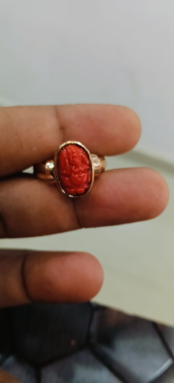 Panchaloha Ganesh Ring view 2