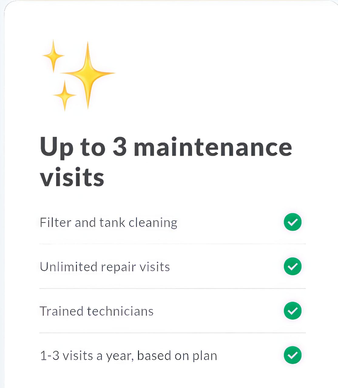 RR Water Purifier Maintenance Plan view 4