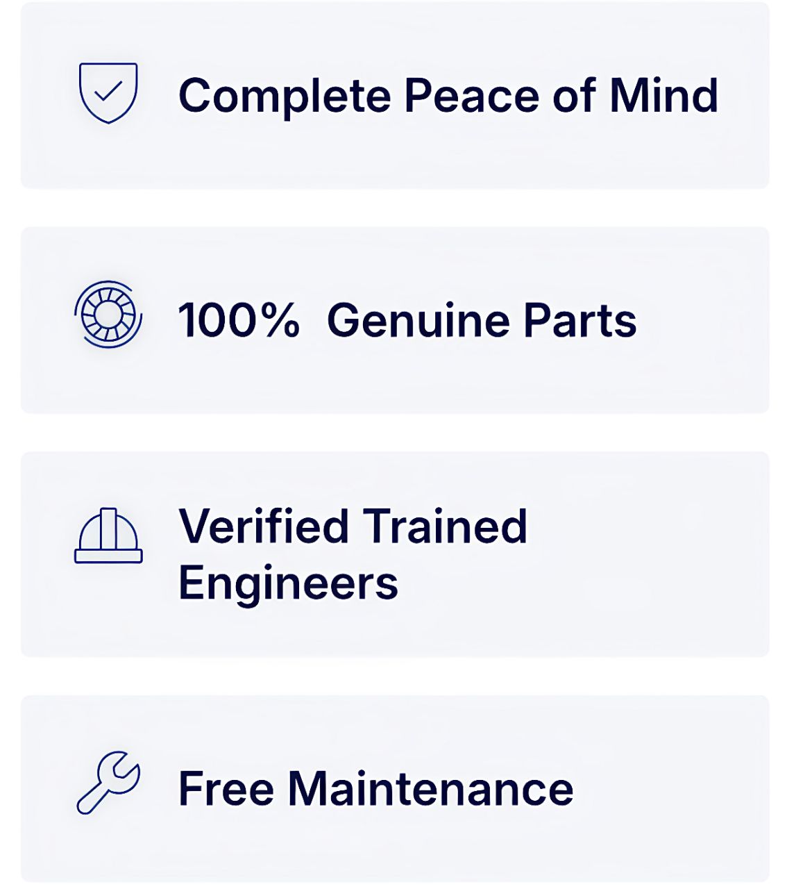 RR Water Purifier Maintenance Plan view 2
