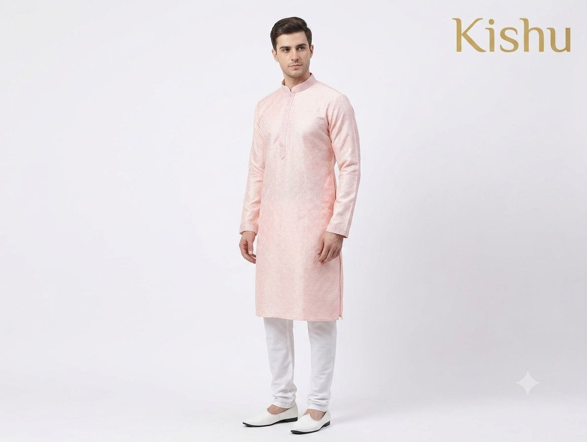 Silk Kurta Kishu view 6