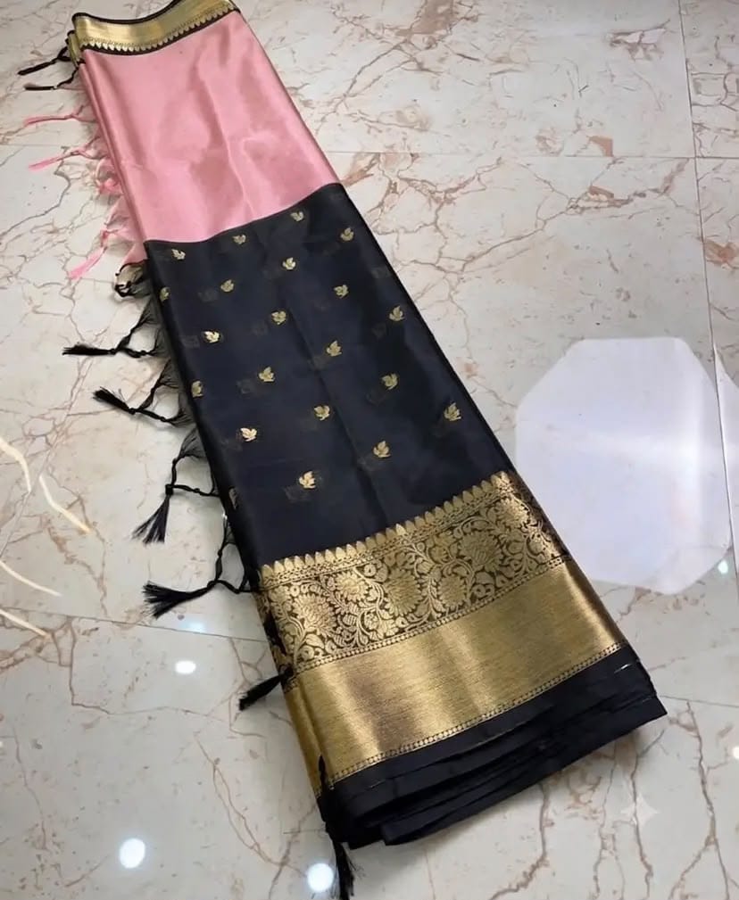 Elegant Silk Saree view 3