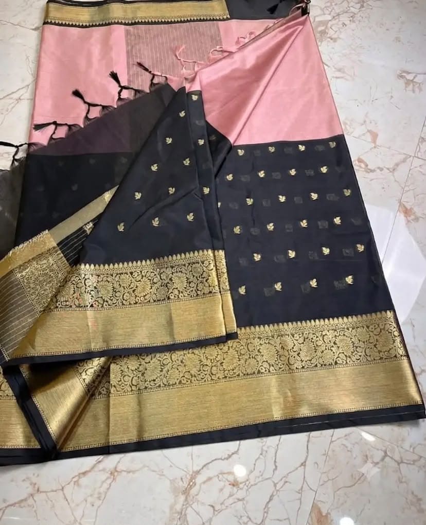 Elegant Silk Saree view 4