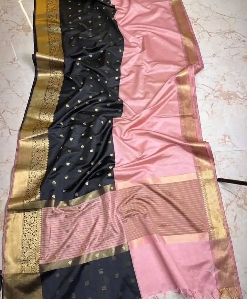 Elegant Silk Saree view 2