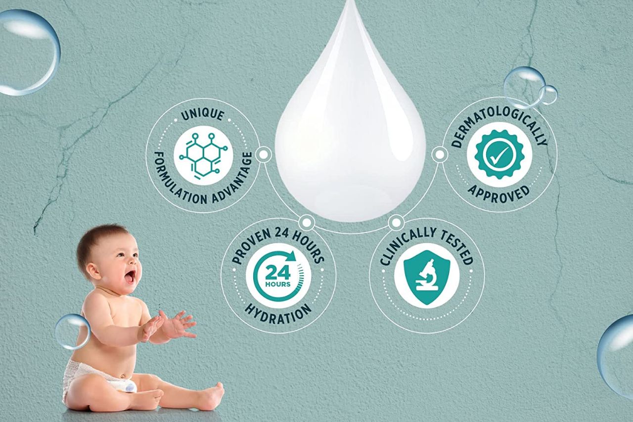 Dr. Reddy's Venusia Baby Intensive Moisturizing Cream, provides soft and smooth skin, 75 GM view 3