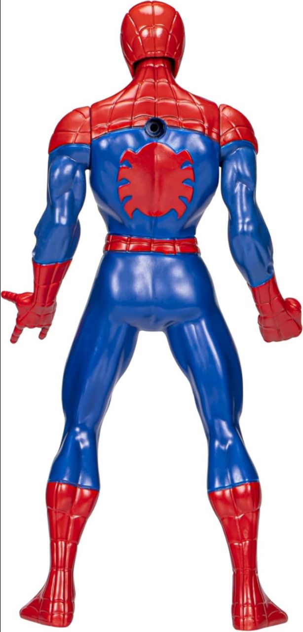 Marvel Spider-Man 9.5-Inch Action Figure – Super Hero Toy for Kids Ages 4+, Action Figures, Toys, Birthday Gift for Kids view 4