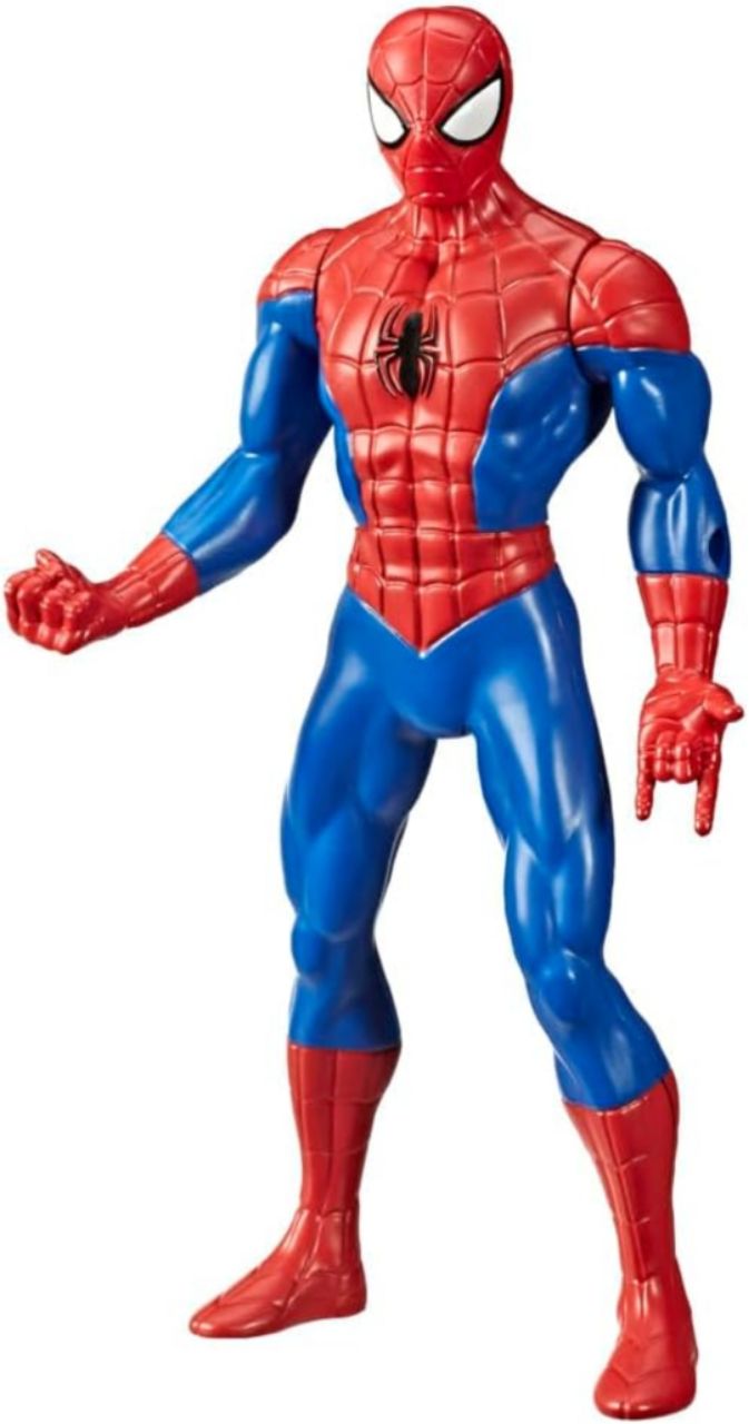 Marvel Spider-Man 9.5-Inch Action Figure – Super Hero Toy for Kids Ages 4+, Action Figures, Toys, Birthday Gift for Kids view 2