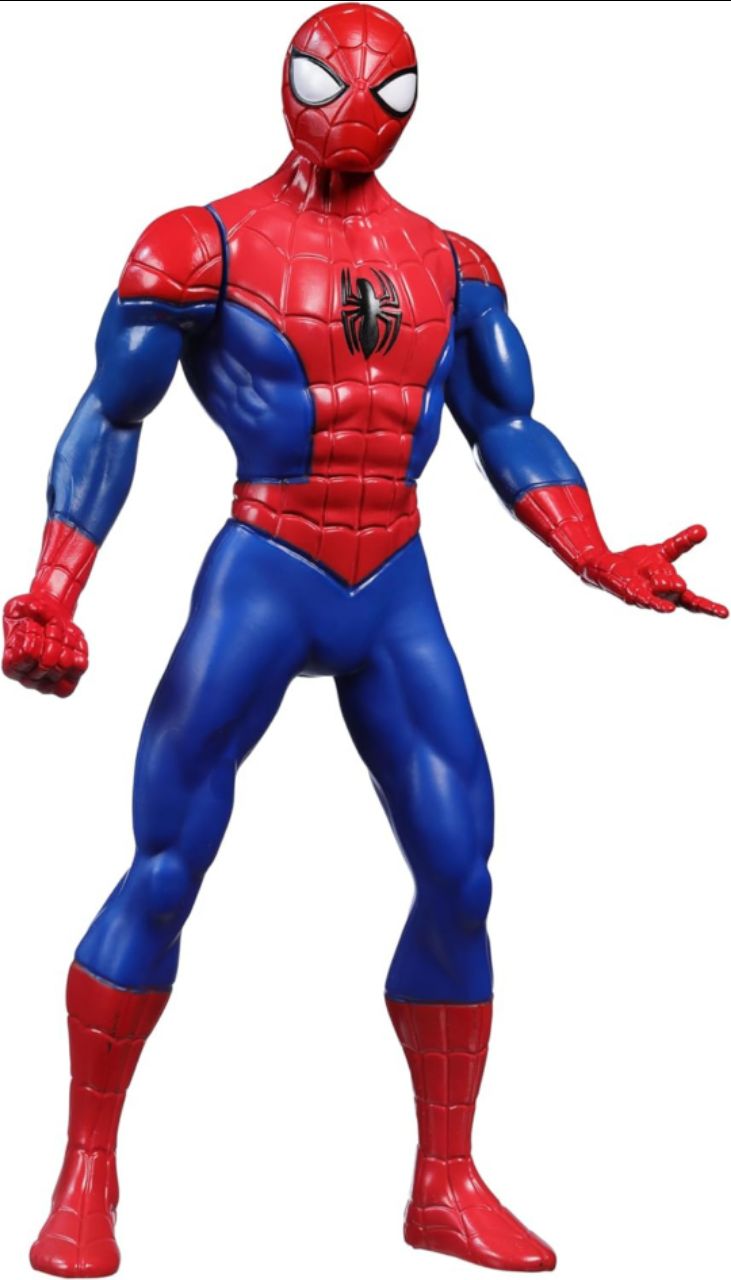 Marvel Spider-Man 9.5-Inch Action Figure – Super Hero Toy for Kids Ages 4+, Action Figures, Toys, Birthday Gift for Kids view 5
