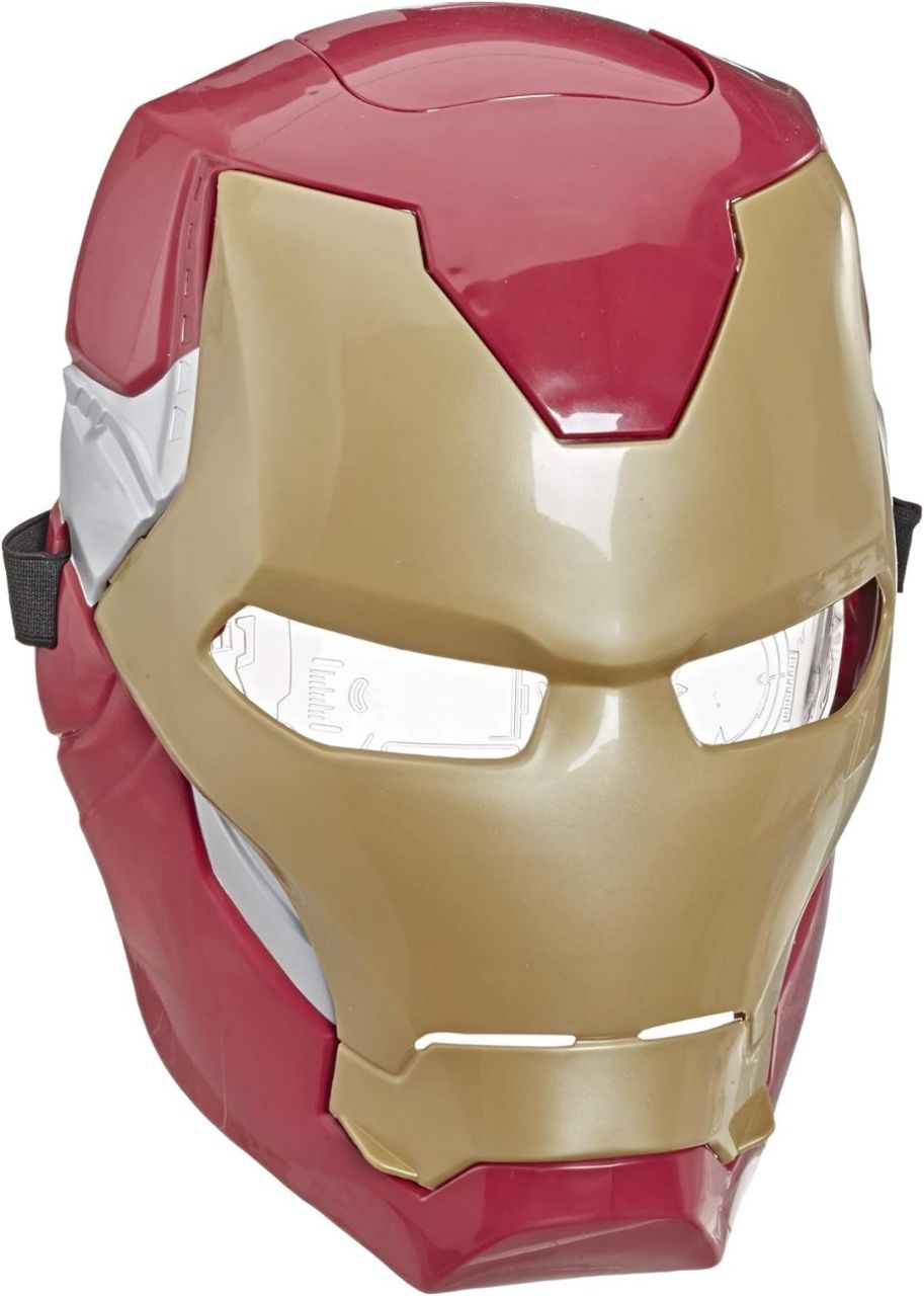 Marvel Avengers Iron Man Flip FX Mask, Light Up Role Play Toy, Super Hero Toys for Kids 5 and Up, Multicolor view 3