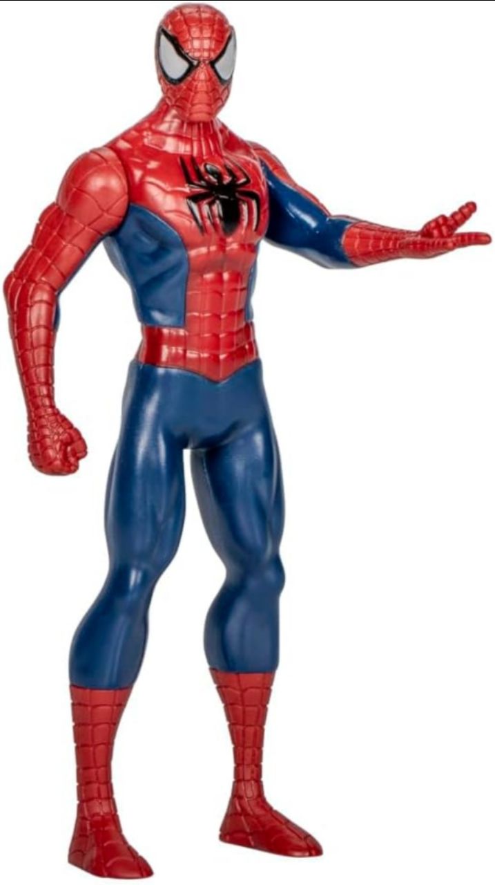 Marvel Spider-Man 6 Inch Basic Superhero Action Figure, for Kids Ages 4 and up view 2