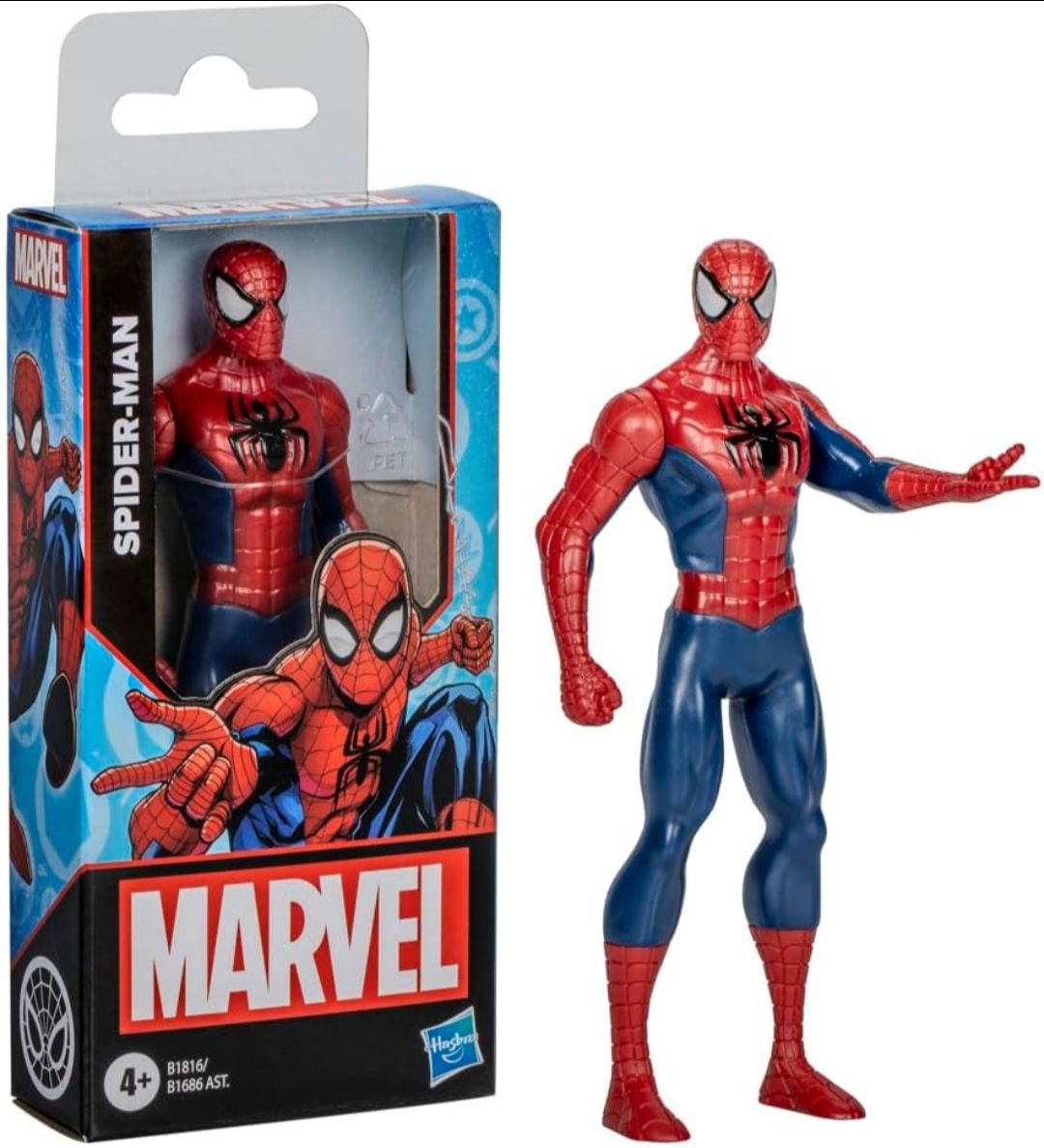 Marvel Spider-Man 6 Inch Basic Superhero Action Figure, for Kids Ages 4 and up