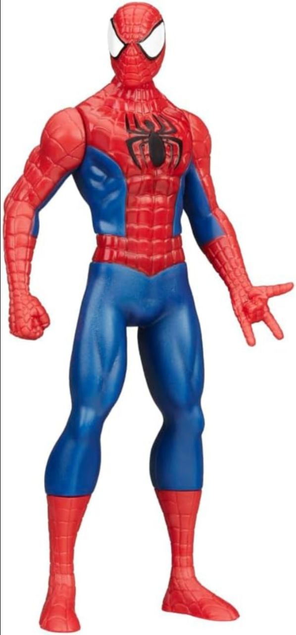 Marvel Spider-Man 6 Inch Basic Superhero Action Figure, for Kids Ages 4 and up view 4