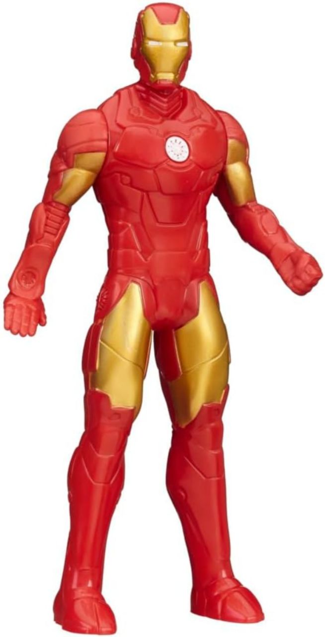 Marvel Iron Man Action Figure, 6-Inch, Super Hero Toys and Figures for Kids Ages 4+ view 4