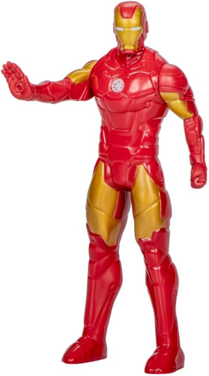 Marvel Iron Man Action Figure, 6-Inch, Super Hero Toys and Figures for Kids Ages 4+ view 2