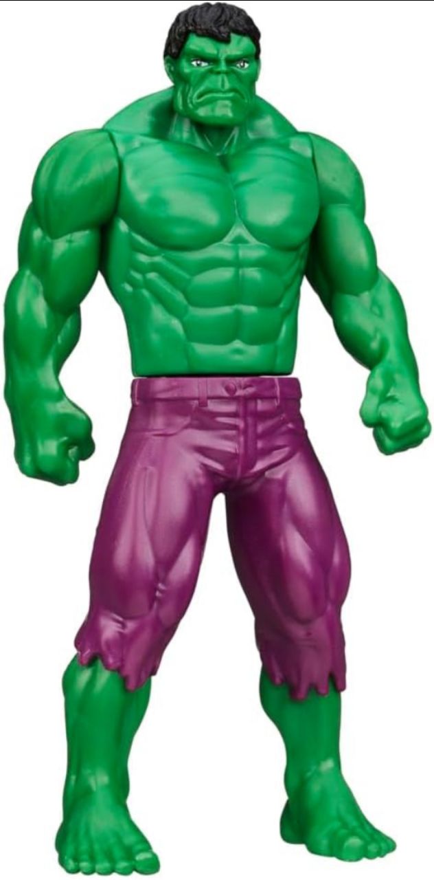 Marvel Hulk Action Figure, 6-Inch, Super Hero Toys and Figures for Kids Ages 4+ view 4