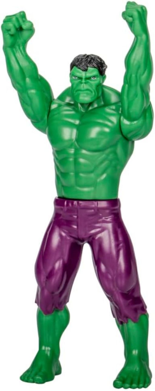 Marvel Hulk Action Figure, 6-Inch, Super Hero Toys and Figures for Kids Ages 4+ view 2