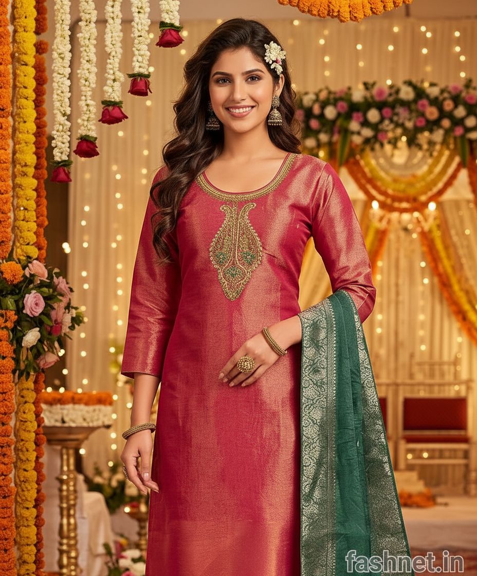 Drishti Kurta Set view 5