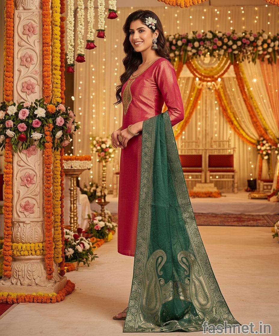 Drishti Kurta Set view 4