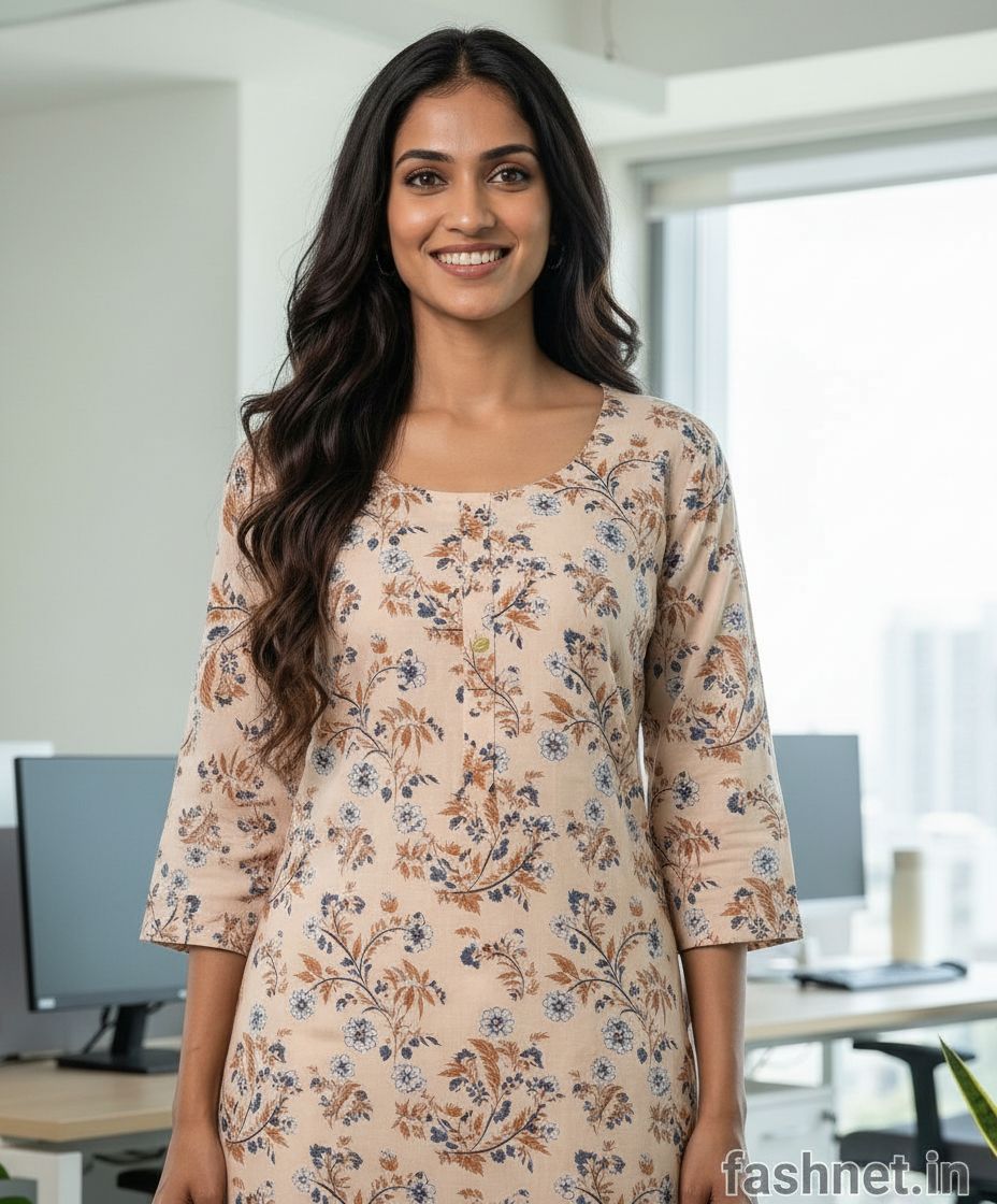 Floral Kurta Set/Cord Set view 2