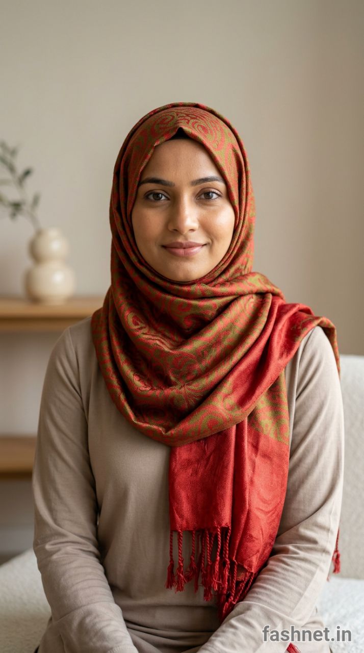 Shawl view 4
