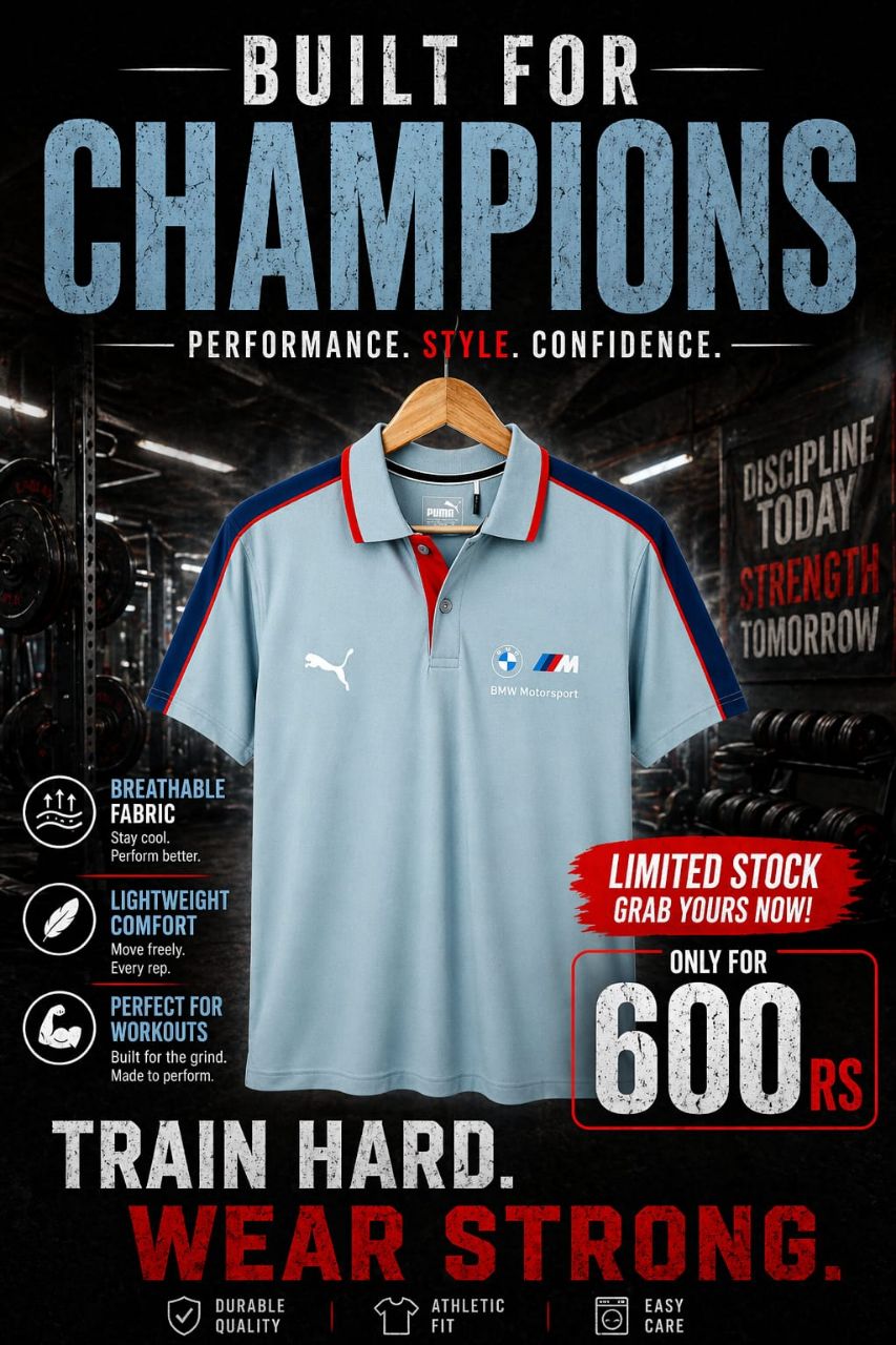 Puma BMW Motorsport Athletic Polo view 2