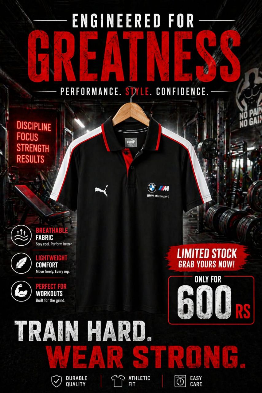 Puma BMW Motorsport Polo Shirt view 2