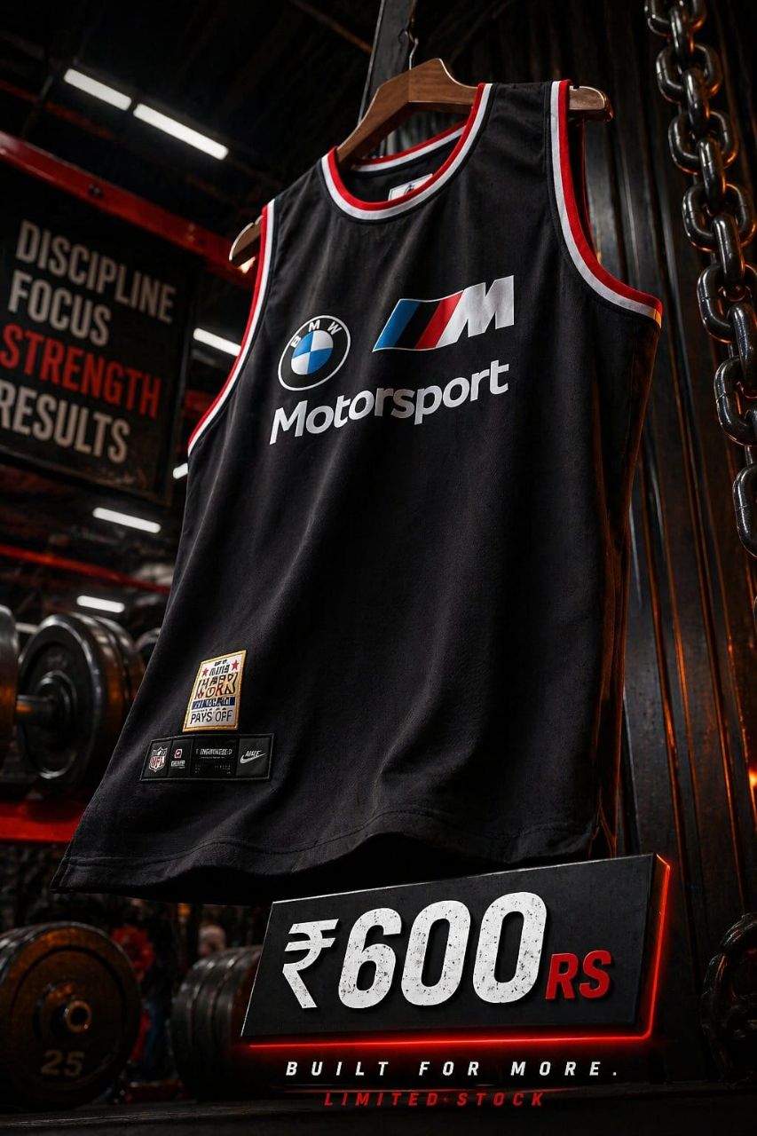 BMW Motorsport Tank Top view 2