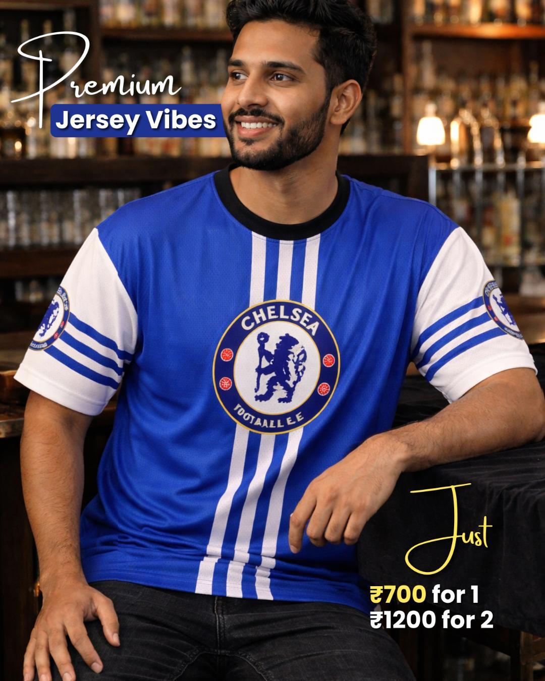 Chelsea Premium Jersey view 2
