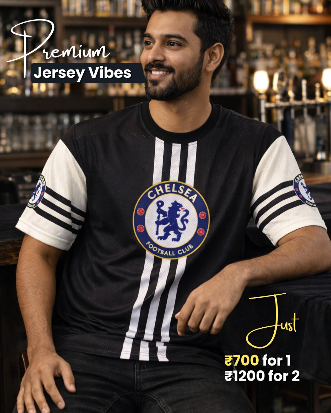 Chelsea Football Club Jersey view 2
