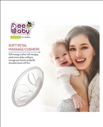 Beebaby BeeBaby Comfort Fit 2 in 1 Manual Breast Pump - White view 6