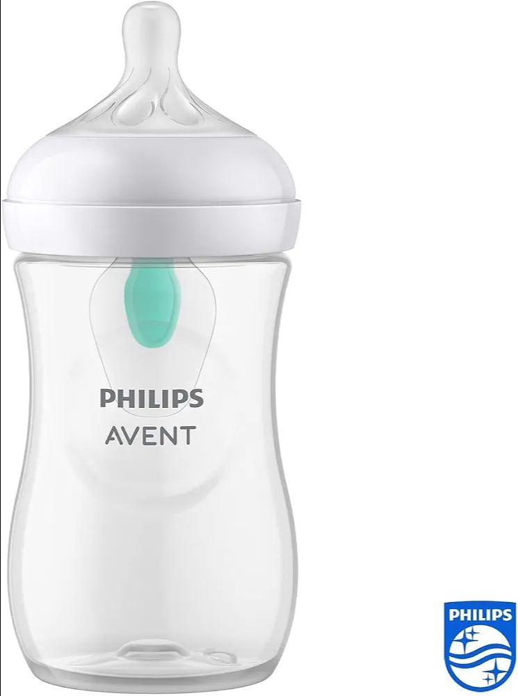 Avent Philips Anti-Colic with Airfree Vent,White,260Ml view 2