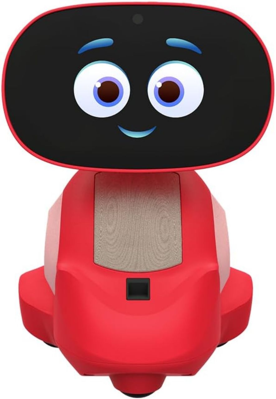 Miko 3 AI Robot for Kids | STEAM Learning, Apps & Games | Ages 5-12 | Red