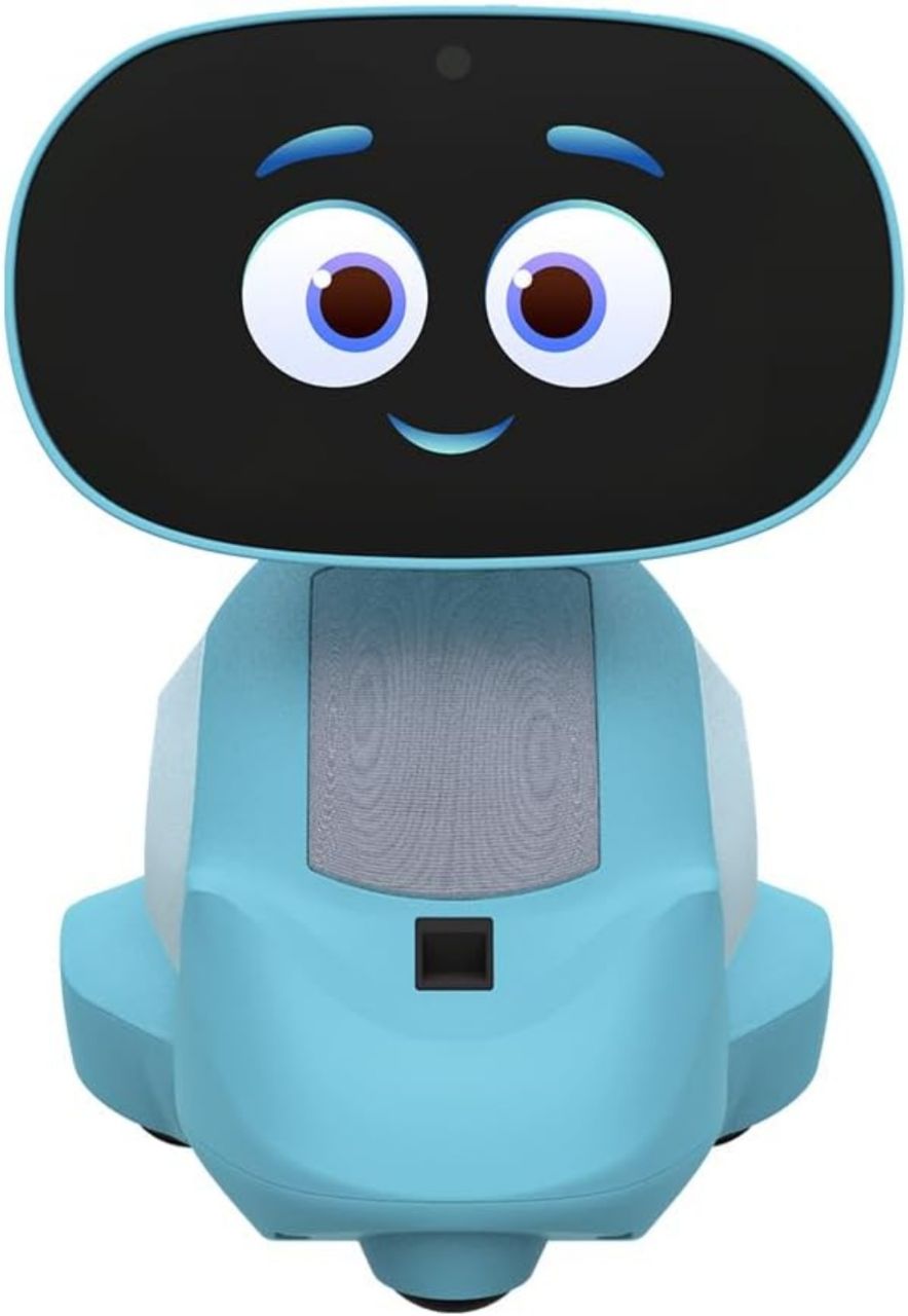 Miko 3 AI Robot for Kids | STEAM Learning, Apps & Games | Ages 5-12 | Blue