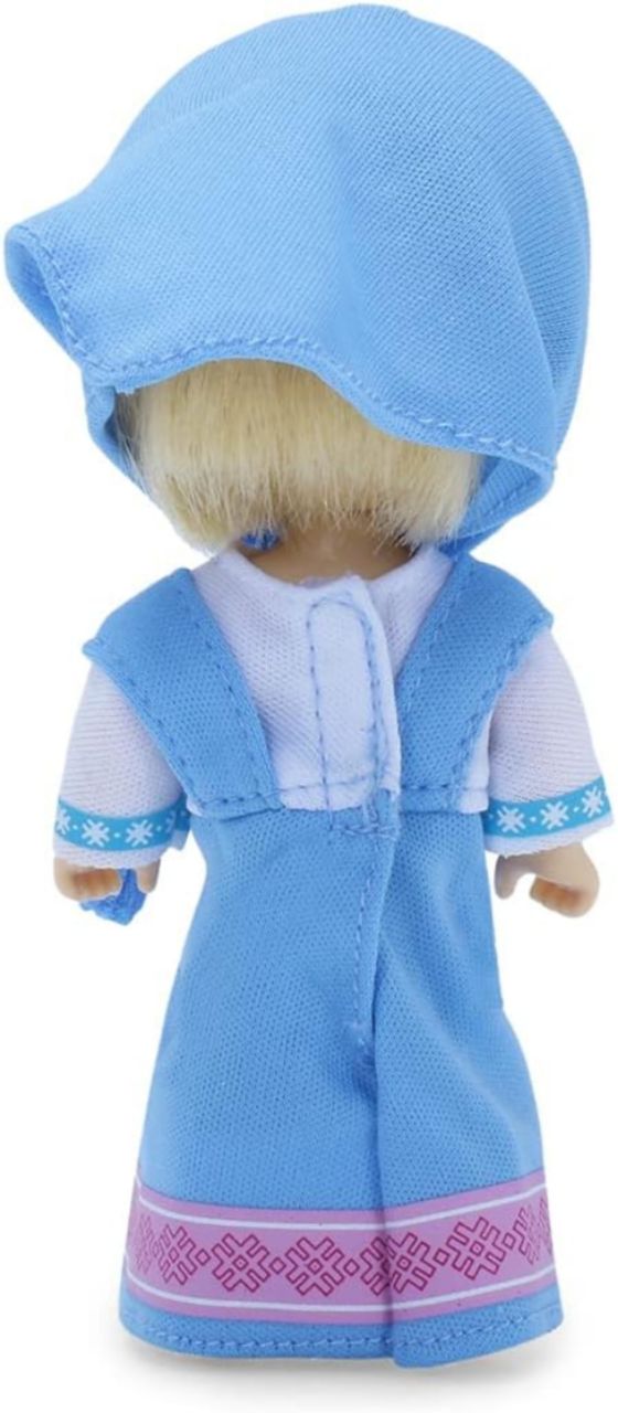Masha and the Bear 12 Cm Toy Doll | Famous Cartoon | Ideal Gift Set for Girls Kids (Masha Set - Blue) view 6