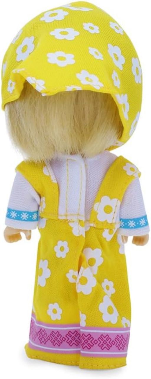 Masha and the Bear 12 Cm Toy Doll | Famous Cartoon | Ideal Gift Set for Girls Kids (Masha Set -Yellow) view 5