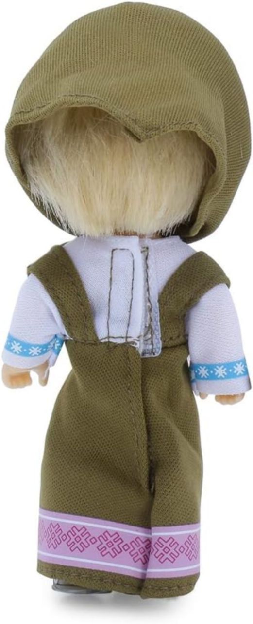 Masha and the Bear 12 Cm Toy Doll | Famous Cartoon | Ideal Gift Set for Girls Kids (Masha Set -Olive) view 6