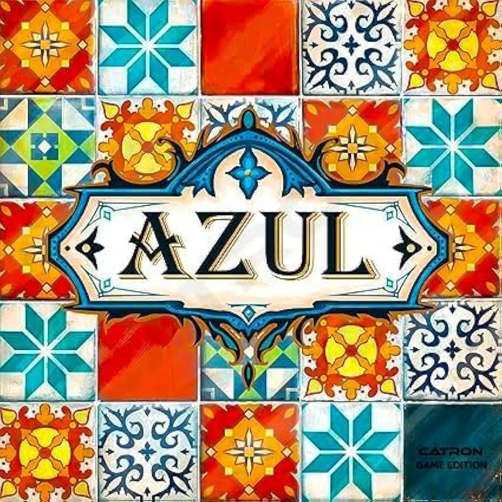 Azul Board Game | Elegant Tile Placement Strategy | Abstract Game for 2-4 Players | Award Winning Tabletop Game | Perfect for Adults, Family Fun & Enthusiasts view 7