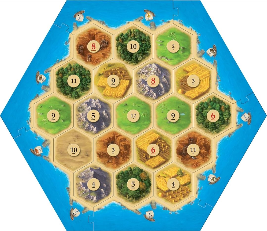 CATAN Mayfair Games 5th Edition For 8 Years And Up, Pack Of 1, Multicolor view 6