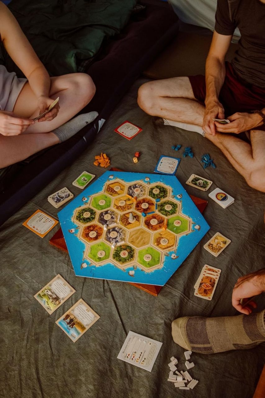 CATAaN Board Game | The Classic Strategy Game | Trade, Build, Settle | Fun Family Game for Adults & Kids | Ages 10+ | 3-4 Players | Average Playtime 60-90 Minute(Pack of 1 pc Cataan Game) view 8