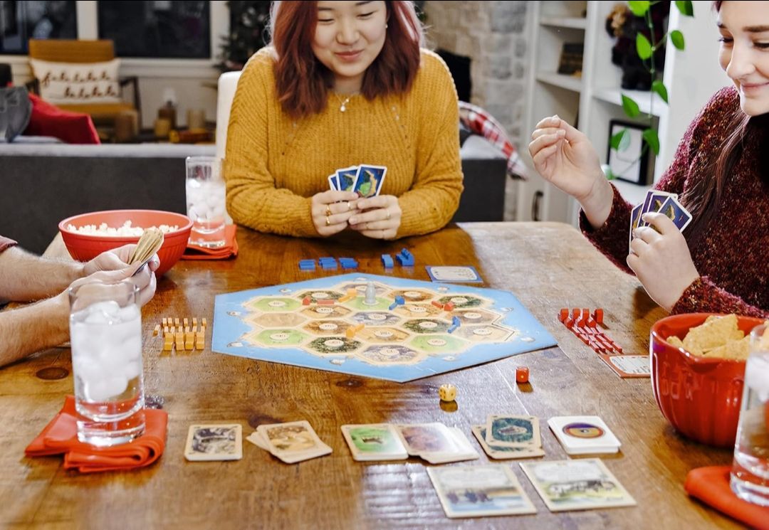 CATAaN Board Game | The Classic Strategy Game | Trade, Build, Settle | Fun Family Game for Adults & Kids | Ages 10+ | 3-4 Players | Average Playtime 60-90 Minute(Pack of 1 pc Cataan Game) view 7