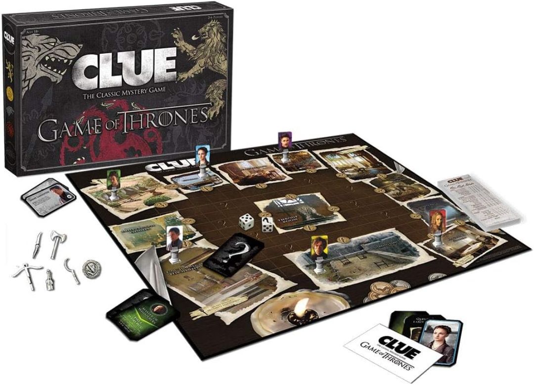 Clue: Game of Thrones Edition – The Classic Mystery Board Game view 2