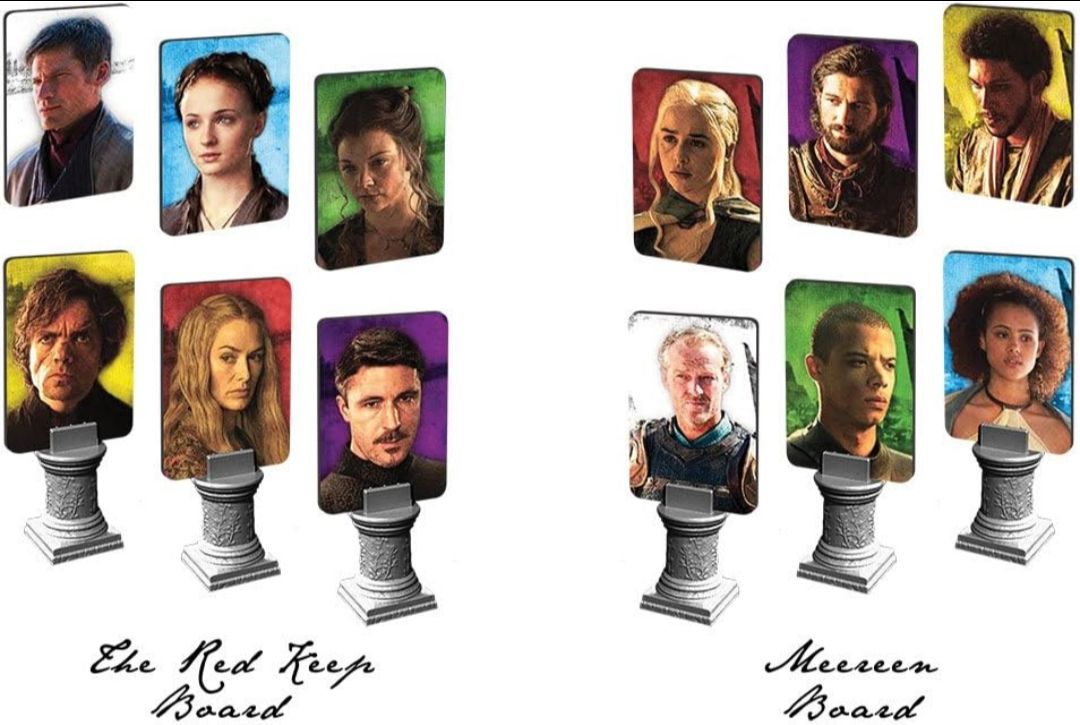 Clue: Game of Thrones Edition – The Classic Mystery Board Game view 5