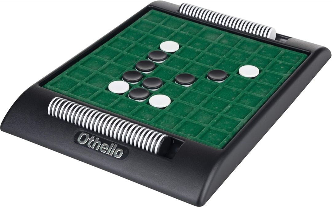 Funskool Othello Classic, Strategy Game, Board Game for Kids, Adults, Families, Educational, Fun, 2 Players, Family Fun, Learning Activity Toy for Childrens, Gift Set for Kid, Ages 7+ Years view 7