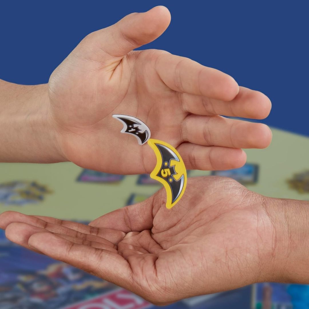 Monopoly Batman Edition Board Game | Monopoly Game for Batman Fans | Ages 8 and Up | 2 to 4 Players | Family Games | Strategy Games for Kids and Adults view 8