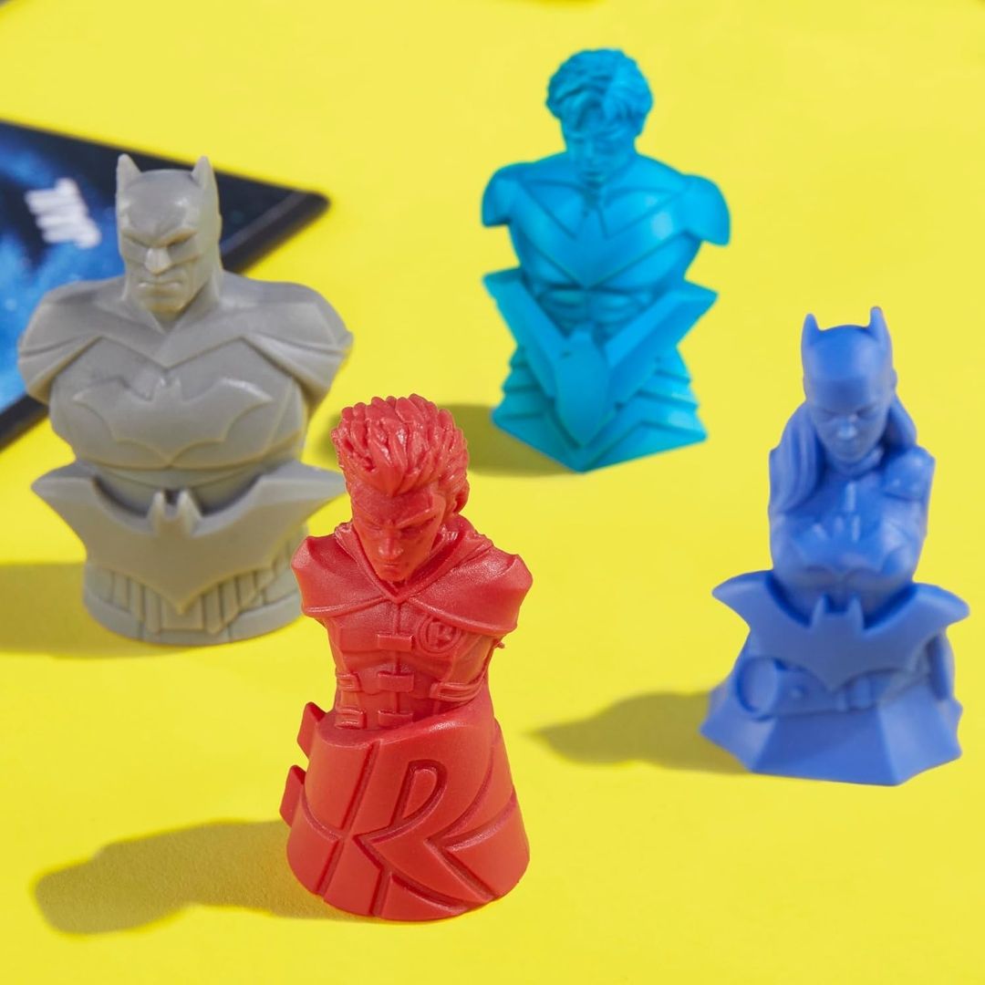 Monopoly Batman Edition Board Game | Monopoly Game for Batman Fans | Ages 8 and Up | 2 to 4 Players | Family Games | Strategy Games for Kids and Adults view 6