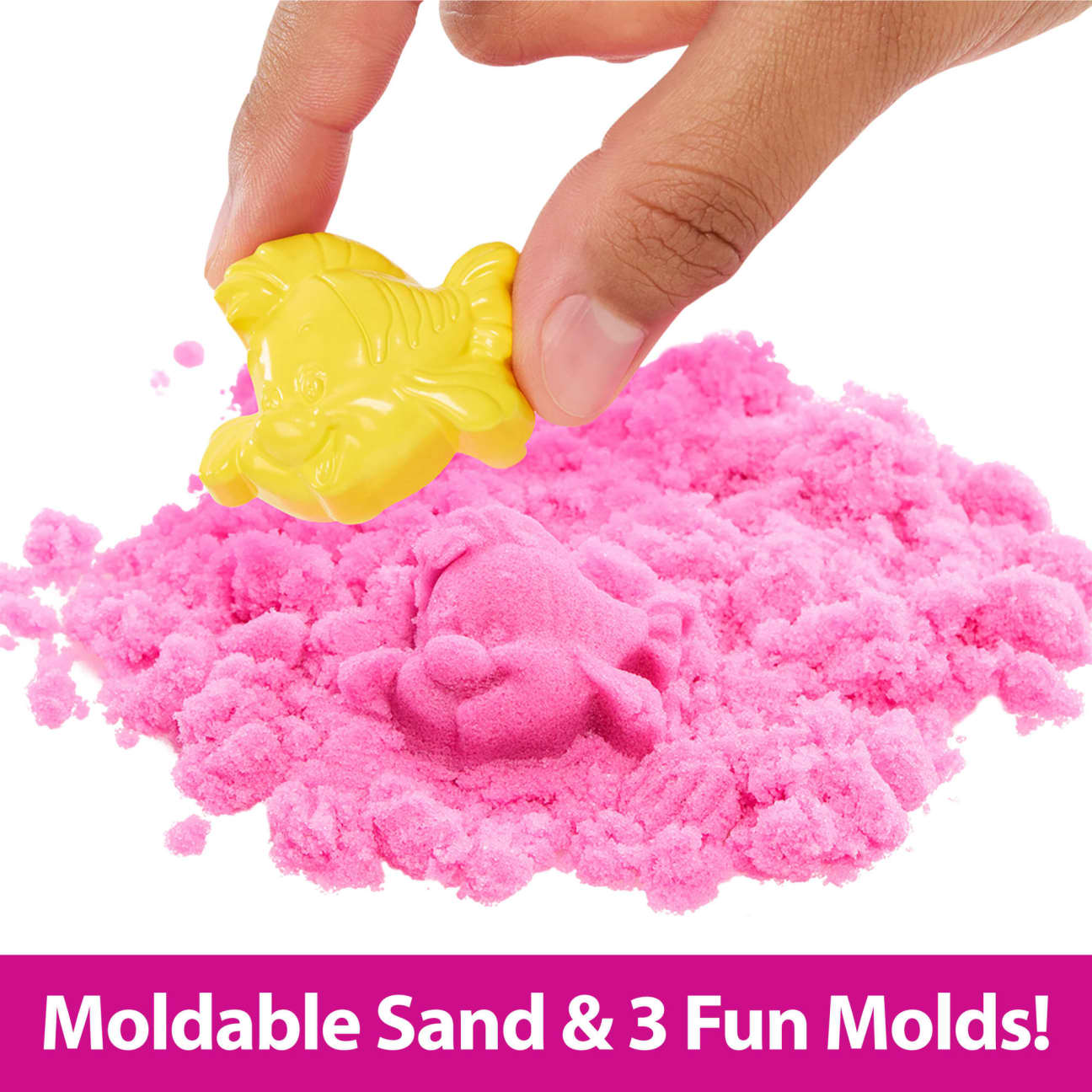 Disney Princess Ariel Doll & Pool Set With Moldable Sand, Inspired By Disney The Little Mermaid view 3