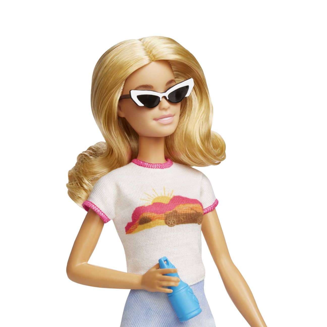 Barbie Doll And Accessories, 'Malibu' Travel Set With Puppy And 10+ Pieces Including Working Suitcase view 6