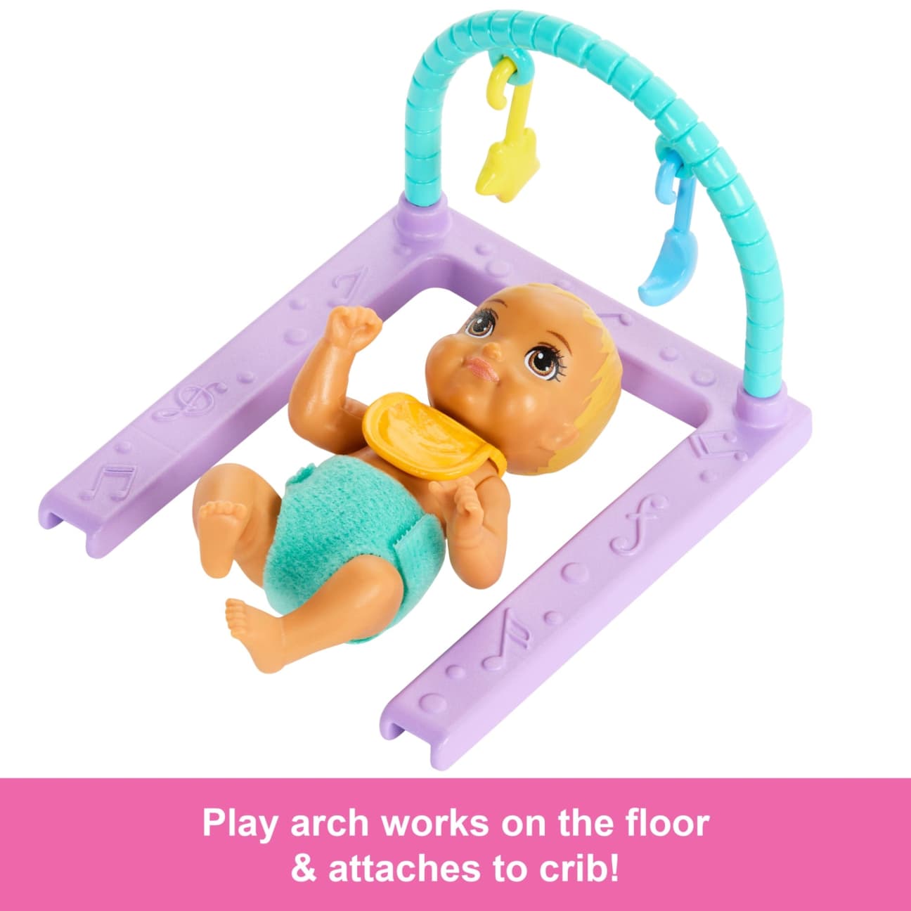 Barbie Skipper Babysitter Doll With Twin Nursery Playset & Accessories view 3
