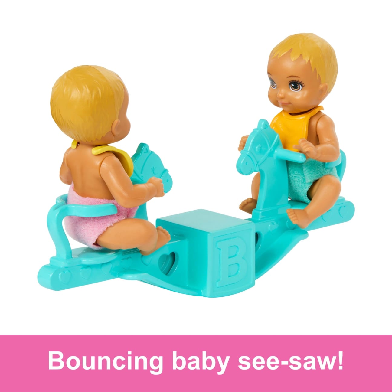 Barbie Skipper Babysitter Doll With Twin Nursery Playset & Accessories view 5