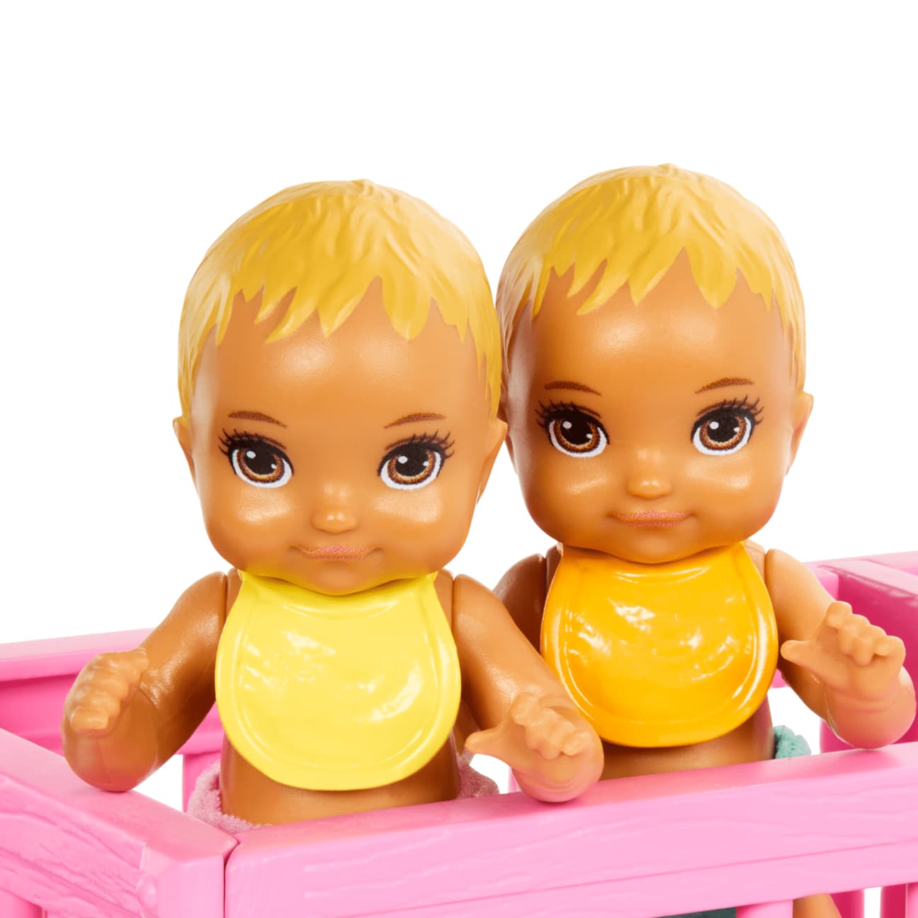 Barbie Skipper Babysitter Doll With Twin Nursery Playset & Accessories view 6