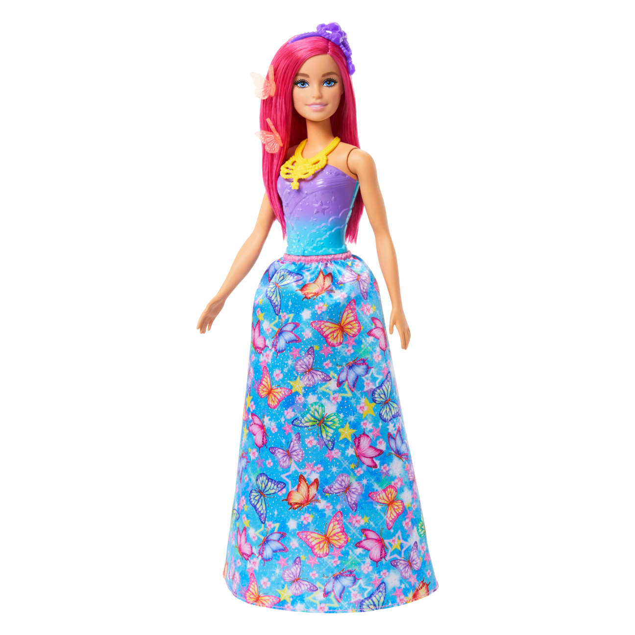 Barbie 2025 Advent Calendar, Fashion Doll & 24 Surprise Accessories, Transform To Mermaid & More view 3